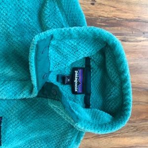 Turquoise Patagonia Fleece